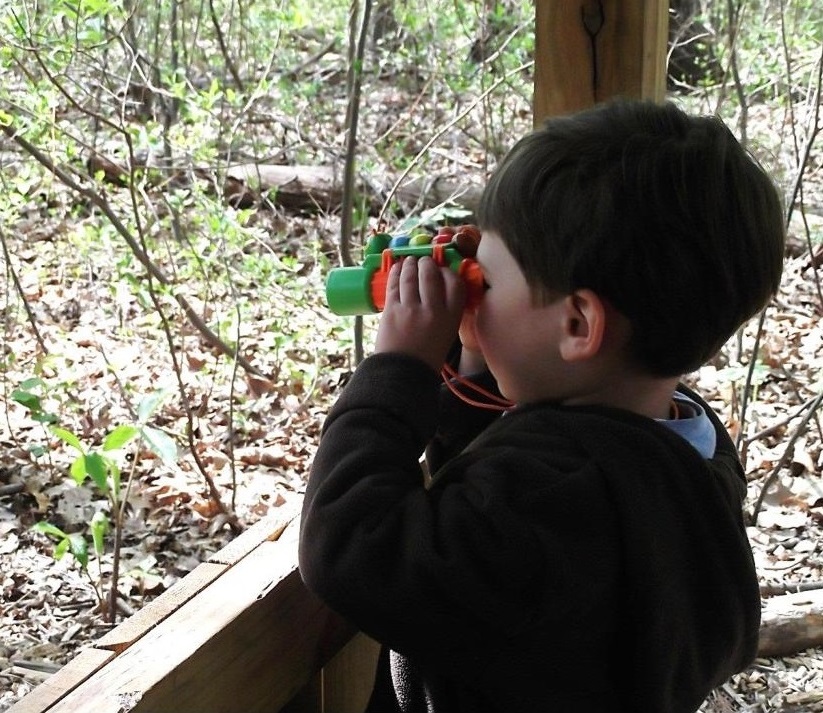 The youngest naturalist love birding too!