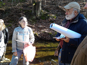 Cathy Wiss and Keith Van Ness at Ten Mile Creek
