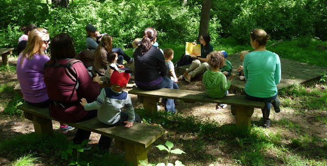 Fresh Air Kids at Rust Nature Sanctuary