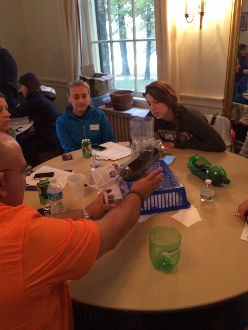 erosion in a bottle - lesson grade 3