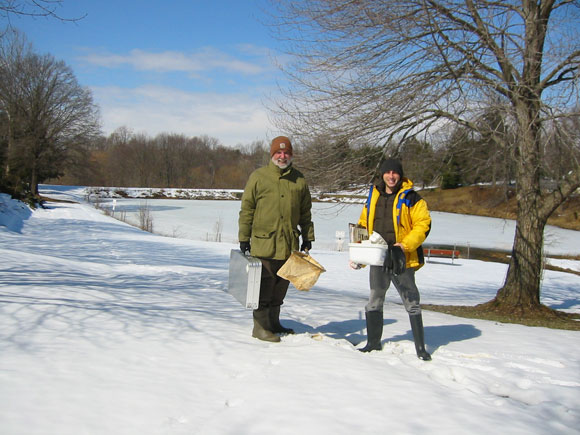 1---Charlie-and-Elliot-hike-to-the-site