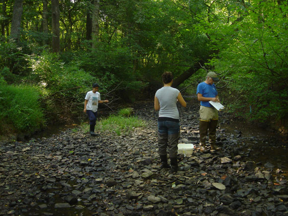 2---Conducting-the-habitat-assessment-during-the-drought-of-fall-2007