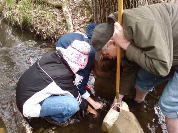 1---Netting-benthic-macroinvertebrates